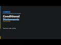 Python Tutorial for Beginners - If Elif Else Statements