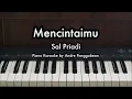 Download Lagu Mencintaimu - Sal Priadi | Piano Karaoke by Andre Panggabean