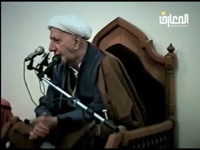 ⁣رعاية النبي (ص) للحسين (ع) - الشيخ أحمد الوائلي