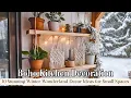 10 Stunning Winter Wonderland Boho Kitchen Decor Ideas for Small Spaces