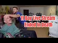 Kick Streamer Dead After 11 Day Live Stream