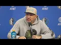 Dallas Mavericks head coach Jason Kidd speaks on Nico Harrison firing fan behavior