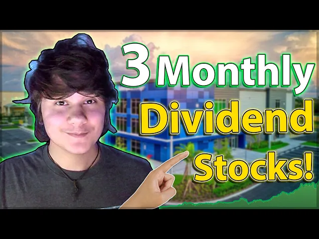 3 Dividend Stocks that Pay Monthly 🟢