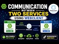 Communication Between Two Microservices Using WebClient Dev With Pradeep