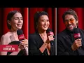 Cast for Emily in Paris Conversations at the SAG-AFTRA Foundation