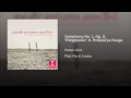 Symphony No. 1, Op. 9 "Polyphonic": II. Prelude and Fugue