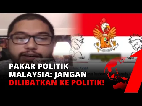 Pelecehan Lagu Indonesia Raya, Pakar Politik Malaysia: Jangan Dilibatkan ke Politik! | tvOne