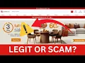 Overstock Review Scam or Legit Store