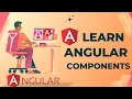 Learn Angular 19 What is Angular Components in details with example 2