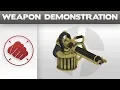 Weapon Demonstration Brass Beast