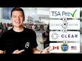 TSA PreCheck vs Global Entry vs CLEAR vs NEXUS Best One