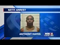 State local agencies arrest West Point man on meth trafficking charge
