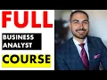 FULL Business Analyst Training Course