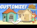 FULLY Customize Villager Homes ON YOUR ISLAND
