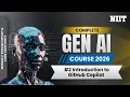 GitHub Copilot vs ChatGPT AI Pair Programming Explained NIIT GenAI Course M7S2