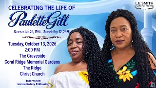 Celebrating the Life and Legacy of Paulette Gill