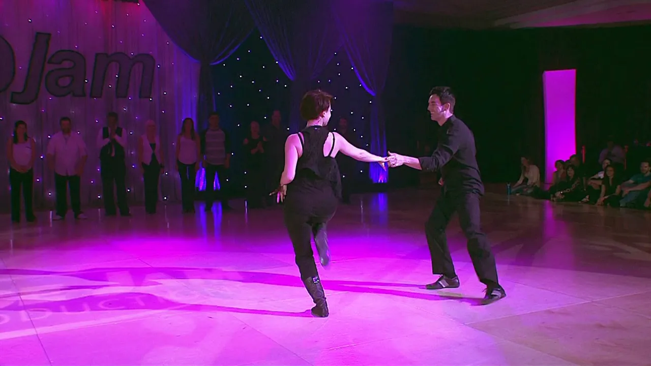 MADjam 2015 Champions Strictly Swing Finals   Jordan Frisbee & Jennifer DeLuca