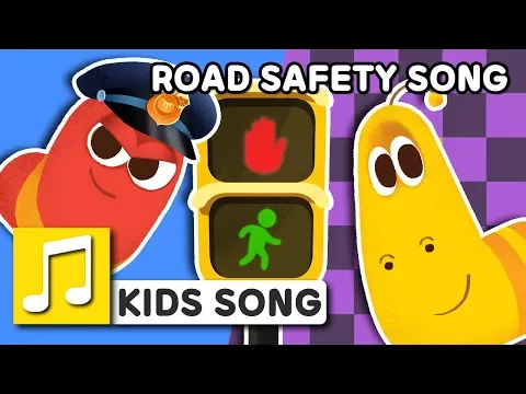 Download MP3 ROAD SAFETY SONG | LARVA KIDS | BEST NURSERY RHYME | FAMILY SONG | 2018 FIRST SONG