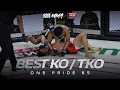 Download Lagu WAJAH DITUMBUK SAMPAI BONYOK !! BEST KO/TKO ONE PRIDE MMA 85 | KILAS BALIK 2024