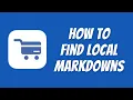 How to Find Local Markdowns on the Brickseek App For Beginners
