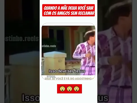 Minha mãe não deixa #memeviral