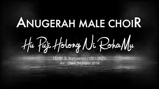 Download HU PUJI HOLONG NI ROHAMU | Anugerah Male Choir HKBP Menteng Jakarta MP3