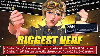 They Nerfed Hitscans in Overwatch... Is It REALLY Bad?