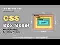 CSS Box Model Part 2 Learn about Padding Border and Margin in Hindi Learn Web Developement