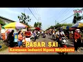 Rute ke Pasar SAI // pasar kaget di Ngoro Industri Park Mojokerto