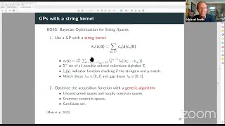 GPSS 2021 Intro to Bayes Opt