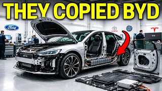 BYD s 10 000 Secret Just Forced Toyota VW and Ford to Copy It