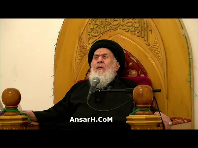 ⁣حول السيدة رقية (ع) آية الله السيد إمام الحزائري ليلة 3 صفر 1445 هـ