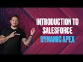 Introduction to Salesforce Dynamic Apex