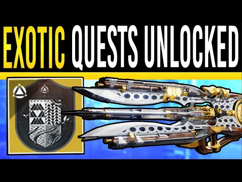 Download MP3 Destiny 2: NEW Exotic Quests Unlocked TODAY! - Everything You Need to Get Them NOW (The Final Shape)