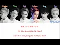 EXO-M - Overdose (上瘾) [Chinese/PinYin/English] Color Color & Picture Coded HD