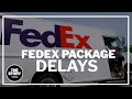 FedEx packages delayed because of staffing shortage at Troutdale distribution center