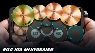 Download BILA DIA MENYUKAIKU || REAL DRUM COVER MP3