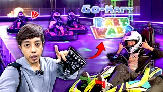 DIYA NAK DEKAT DENGAN AM !! - ELYA TAK PUAS HATI KAT GO KART !