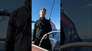 ‘You can keep sailing all day in this sort of breeze and enjoy doing it’ #sailing #yachting #luxury