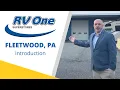 RV One Fleetwood Intro