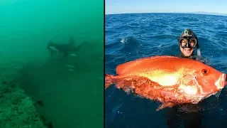 WONKY HOLES = HUGE FISH OF OUR DREAMS! (B2B Ep: 4)