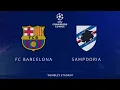 FC 25 - Barcelona vs Sampdoria | UEFA Champions League Final | PC™