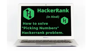 Picking Numbers HackerRank Solution Explained in Hindi coding4u