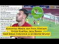 Download Lagu Komentar Media dan Fans Vietnam Untuk Kualitas Jens Raven Saat Bawa Indonesia U-23 Bantai Brunei