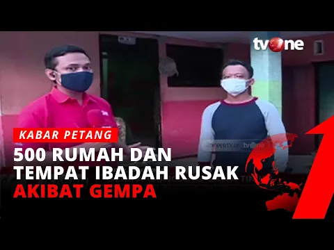 Ratusan Rumah Warga di Blitar Rusak Akibat Gempa Malang