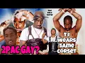 2pac was Gay Tupac Wears Leather Corset T I Dress Like Him Years Later In Tribute