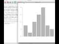 Creating bar graph on R