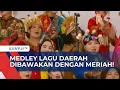 Download Lagu Medley Lagu Daerah Dibawakan GBN dengan Meriah di HUT ke-78 Ri di Istana Merdeka