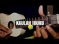 KAULAH IBUKU - HADAD ALWI Cover Kentrung Senar 4 By @Iqbalzauhari