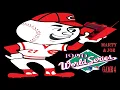 1990 World Series Game 4 Marty Joe Version Cincinnati Reds vs Oakland A s